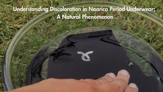 Discoloration in Naarica Period Panty