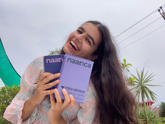 The benefits of period panties for first periods