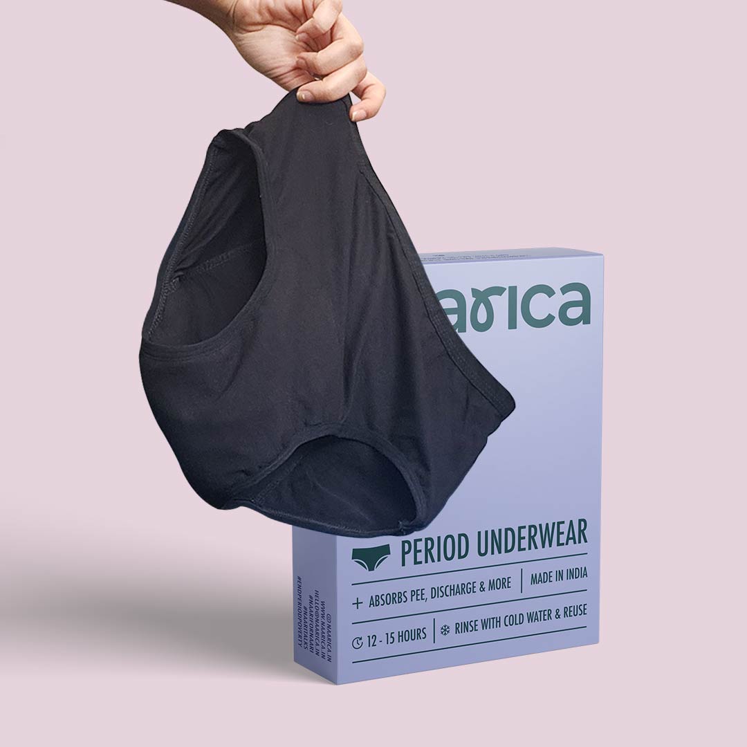 Period underwear  Medium-Flow Easy Breezy – Naarica