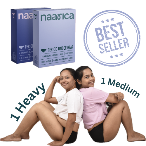 Bundle of 2 - Medium & Heavy Flow