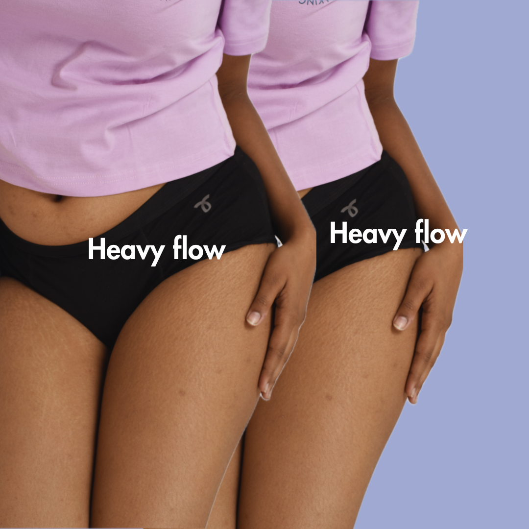 Bundle of 2- Overnight Heavy Flow