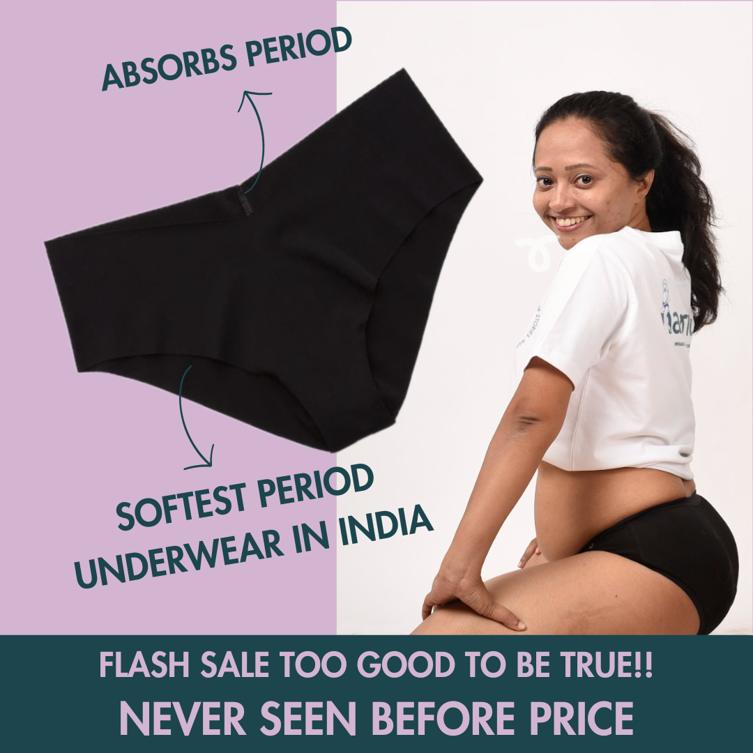 Medium Flow Period Panty