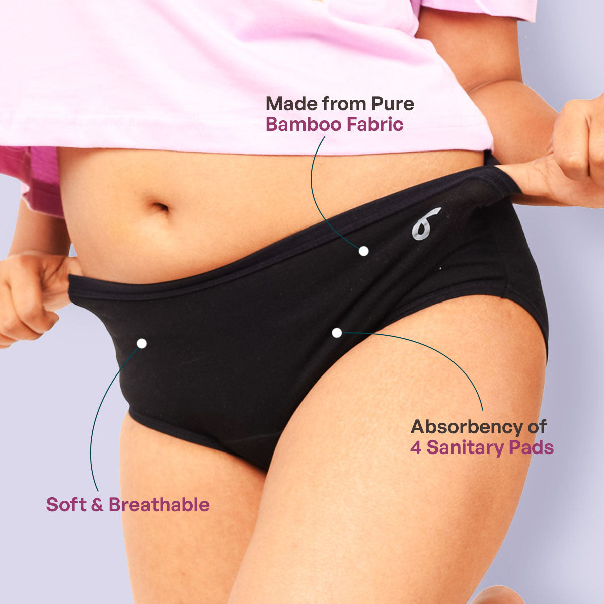Medium Flow Period Panty