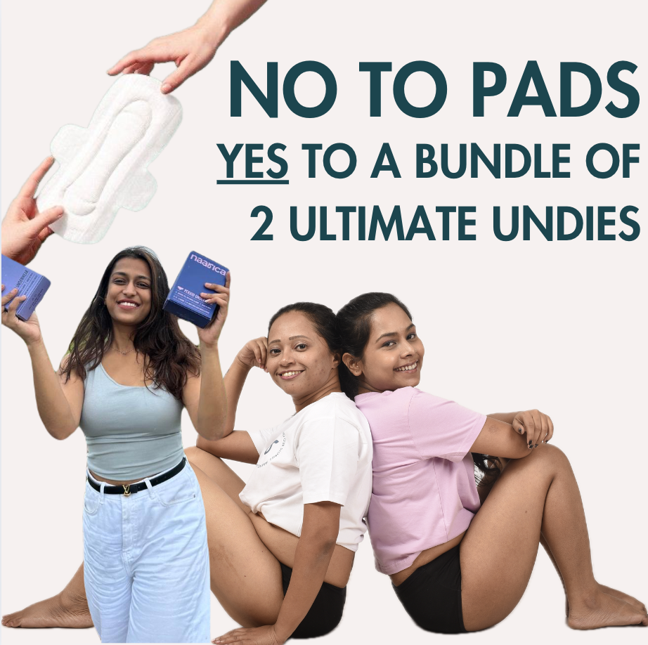 Bundle of 2 - Medium & Heavy Flow