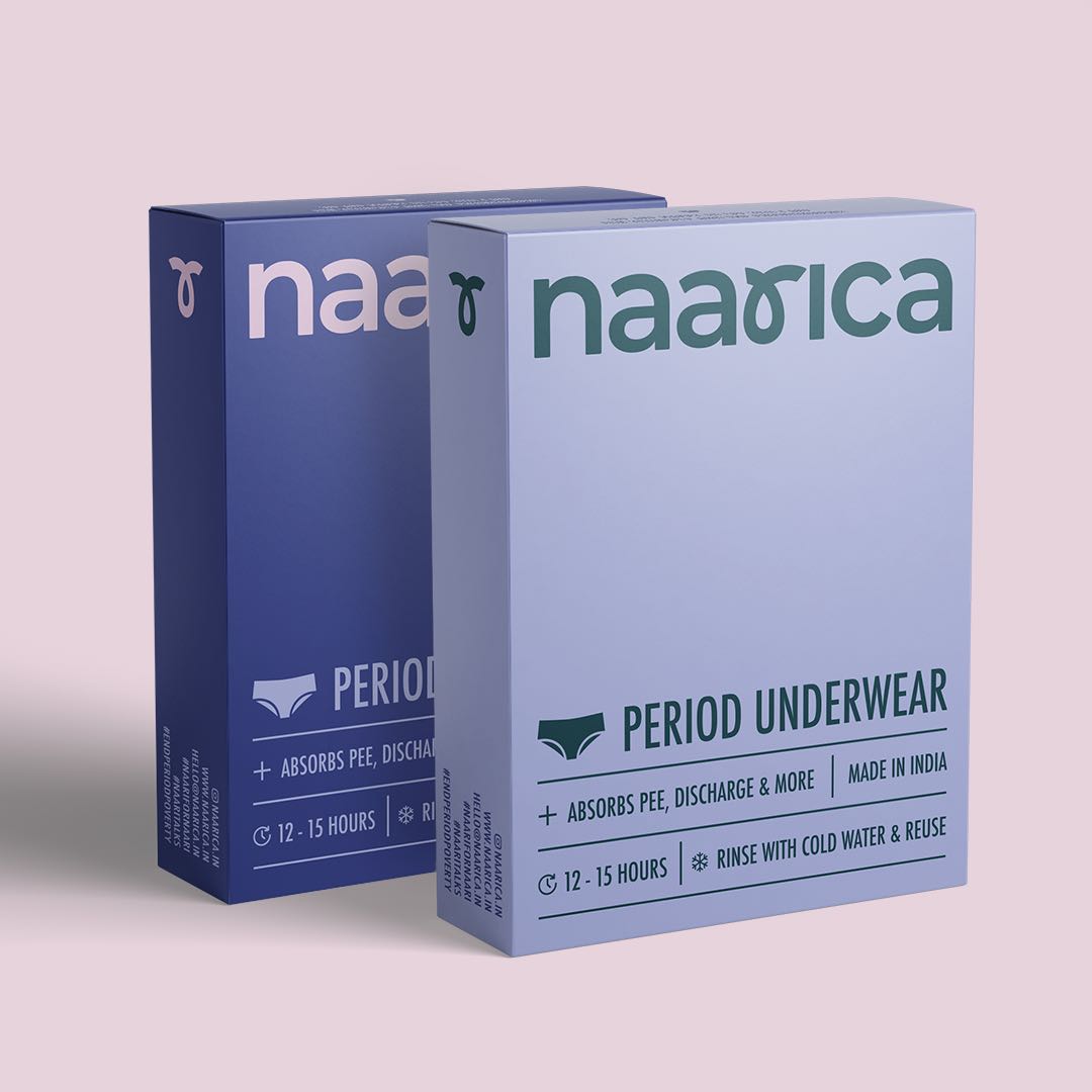 Period underwear  Medium-Flow Easy Breezy – Naarica