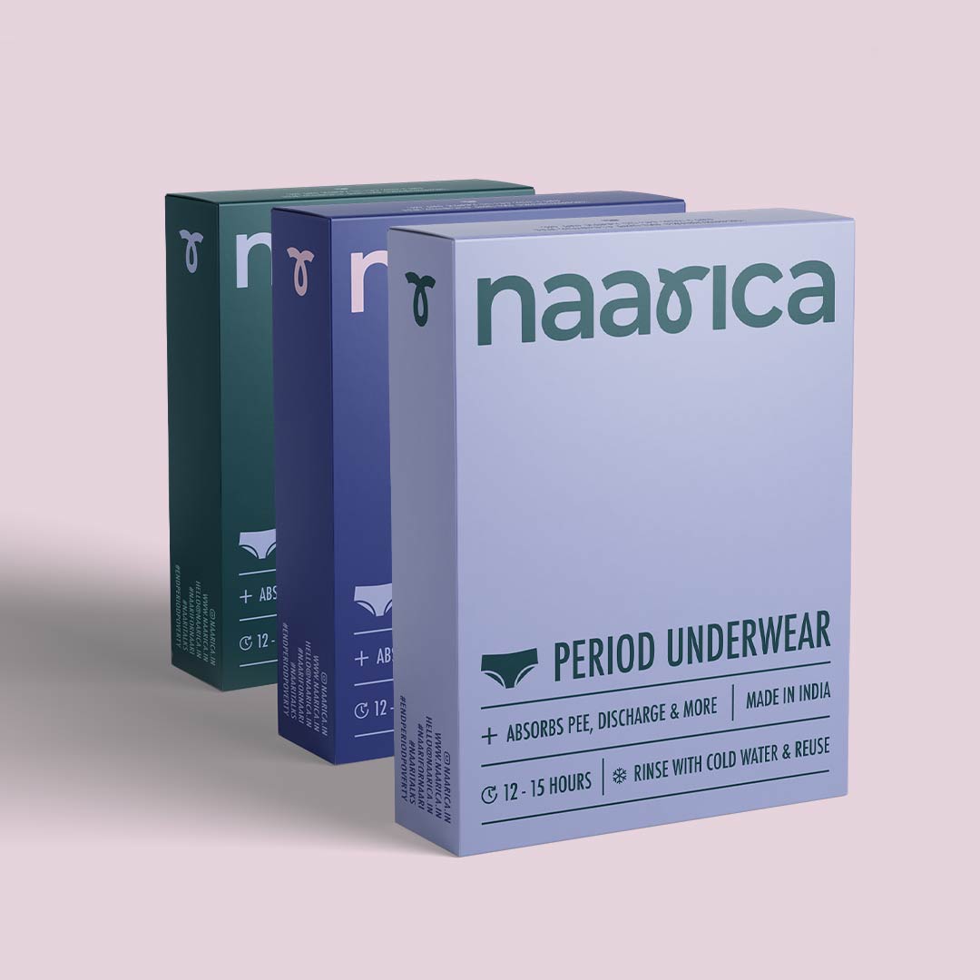 Period underwear  Kit of 3 - Try them all – Naarica
