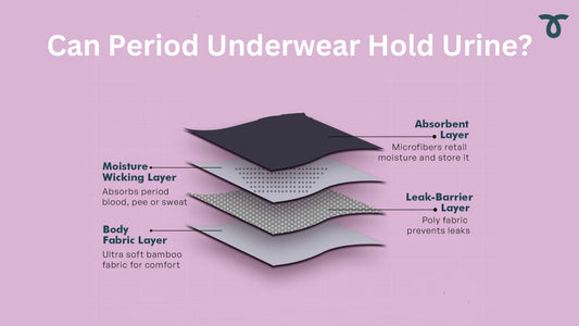 Can Period Underwear Hold Urine?