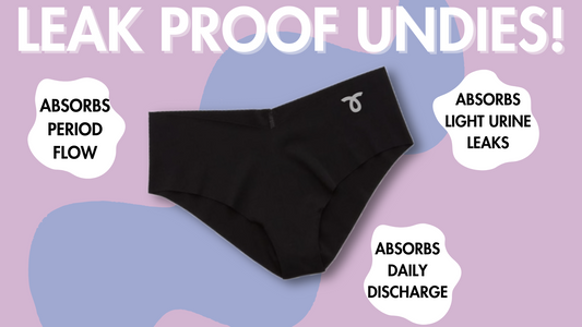 The Truth About Our Leak-Proof Undies: Not a Diaper, Just Better!