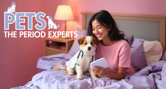 Paws & Periods: How Your Pet Can Be the Best Support System You Never Knew You Needed!