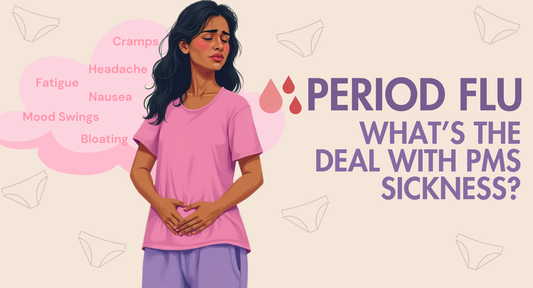 Period Flu? What’s the Deal with PMS ‘Sickness’?