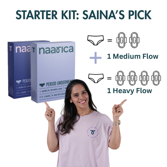 Bestselling - Starter Kit of 2 - Medium & Heavy Flow