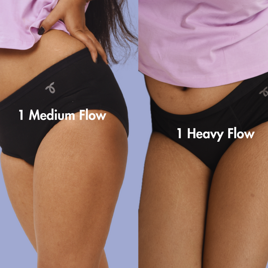 Starter Kit of 2 - Medium & Heavy Flow